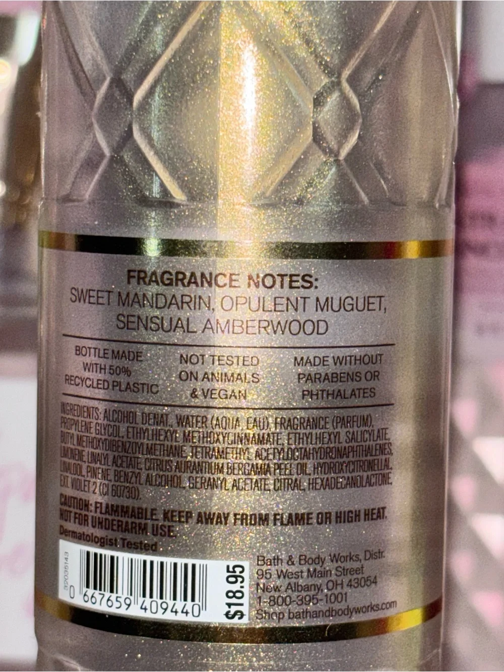 💝Bath & Body Works Infinite Radiance everyday luxuries line💝